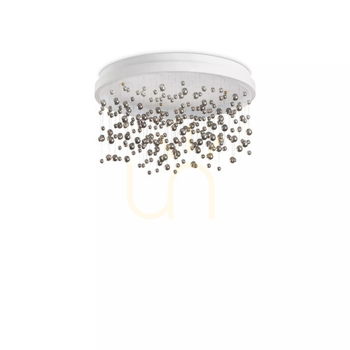 Sprawdź Plafon LED Ideallux Armony 328492 biały 48W 50 cm