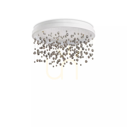 Sprawdź Plafon LED Ideallux Armony 315805 biały 56W 60 cm