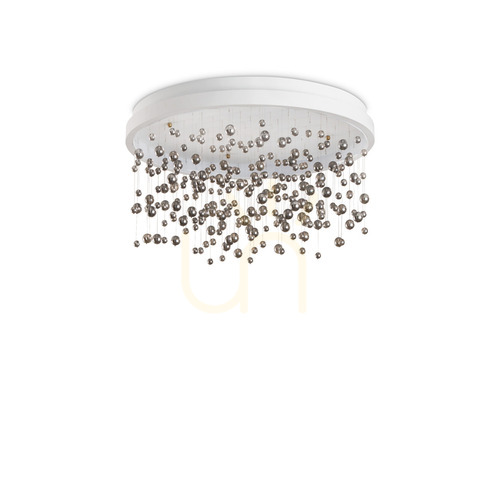 Sprawdź Plafon LED Ideallux Armony 315805 biały 56W 60 cm