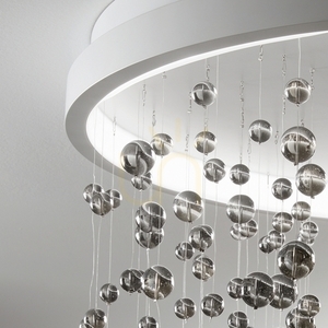 Plafon LED Ideallux Armony 315812 biały 75 cm 70W 3 Plafon LED Ideallux Armony 315812 biały 75 cm 70W small 3