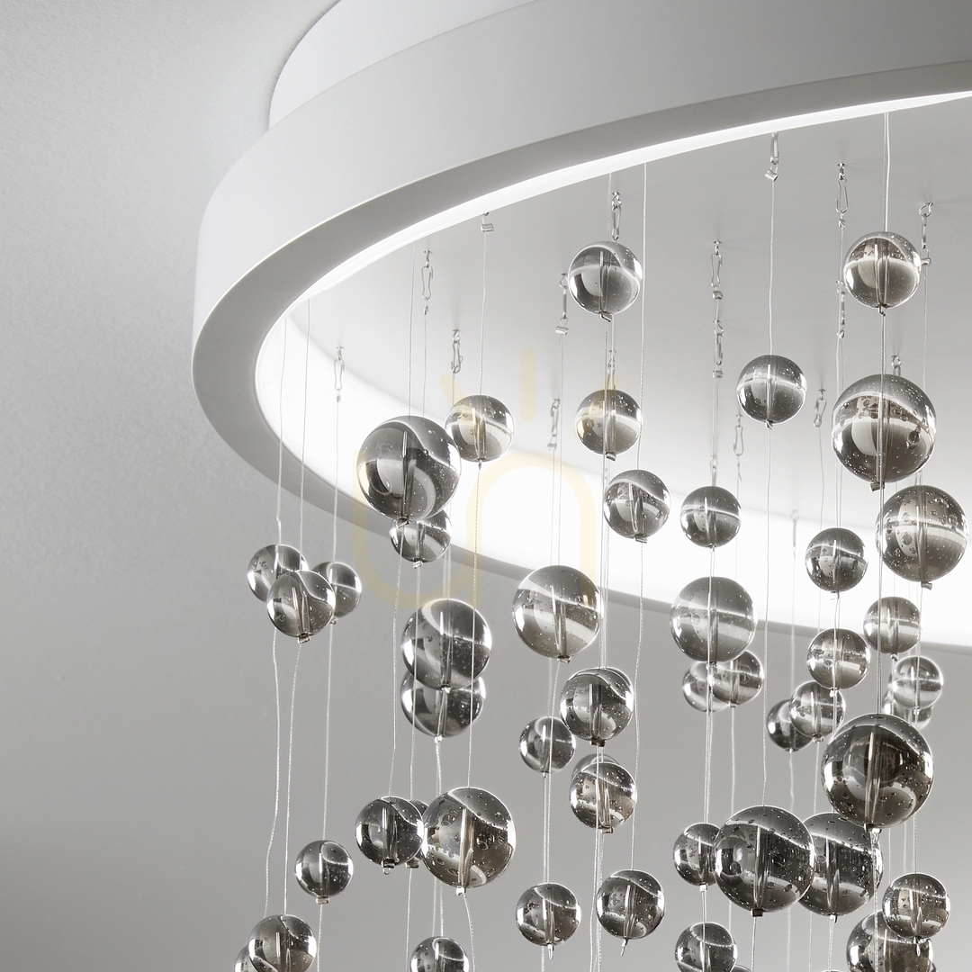 Wyświetl Plafon LED Ideallux Armony 315812 biały 75 cm 70W Plafon LED Ideallux Armony 315812 biały 75 cm 70W