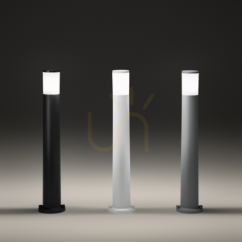 Sprawdź Lampa zewnętrzna stojąca Ideallux ATENA 198637 szara E27 IP55 80 cm