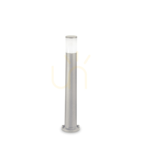 Sprawdź Lampa zewnętrzna stojąca Ideallux ATENA 198637 szara E27 IP55 80 cm