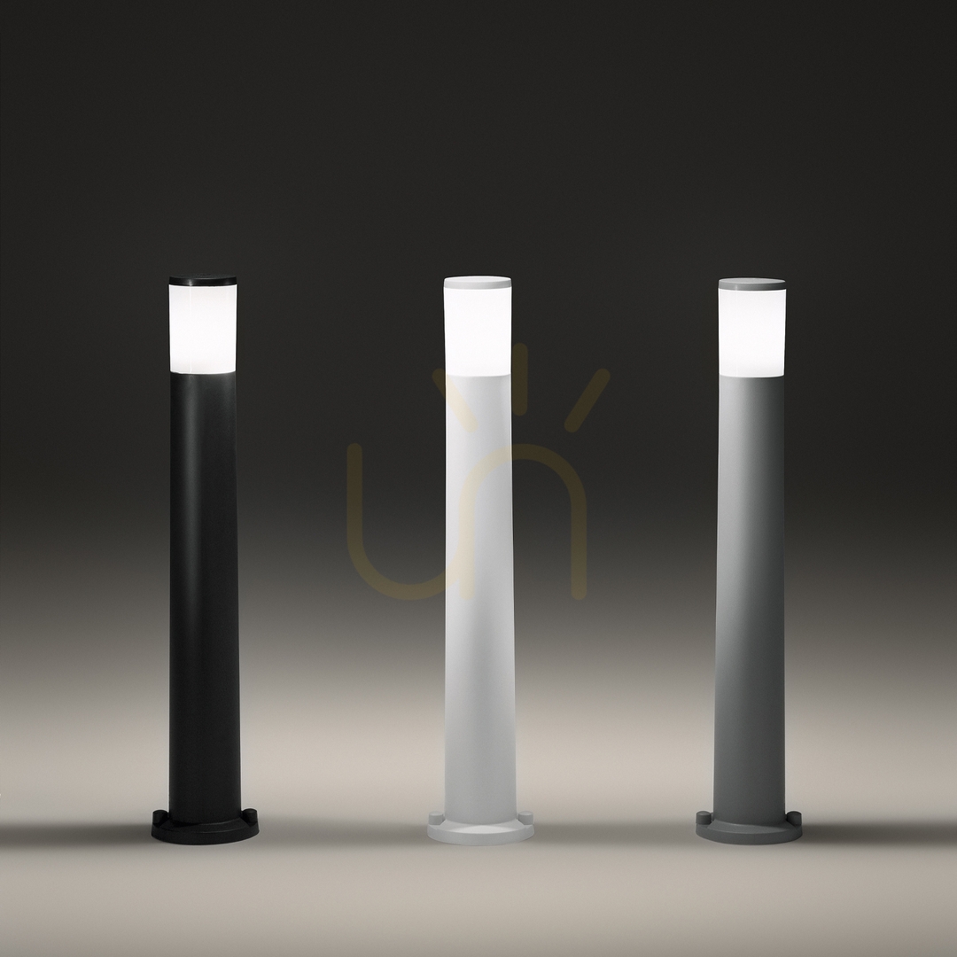 Zobacz Lampa zewnętrzna stojąca Ideallux ATENA 198620 czarna E27 IP55 80 cm Lampa zewnętrzna stojąca Ideallux ATENA 198620 czarna E27 IP55 80 cm
