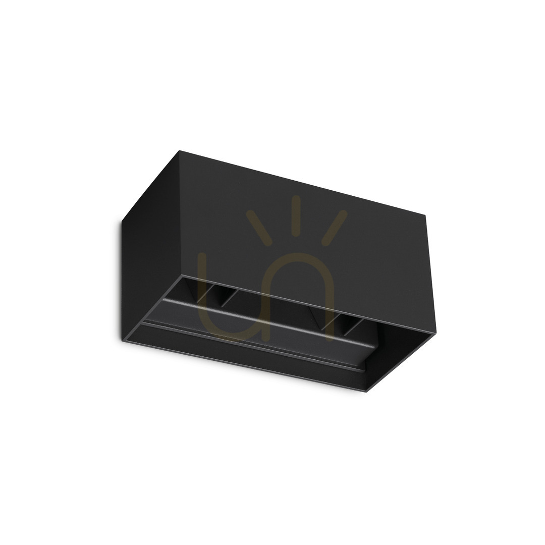 Sprawdź Kinkiet zewnętrzny Ideallux ATOM 328676 czarny 25W LED 3000K IP54 20 cm Kinkiet zewnętrzny Ideallux ATOM 328676 czarny 25W LED 3000K IP54 20 cm