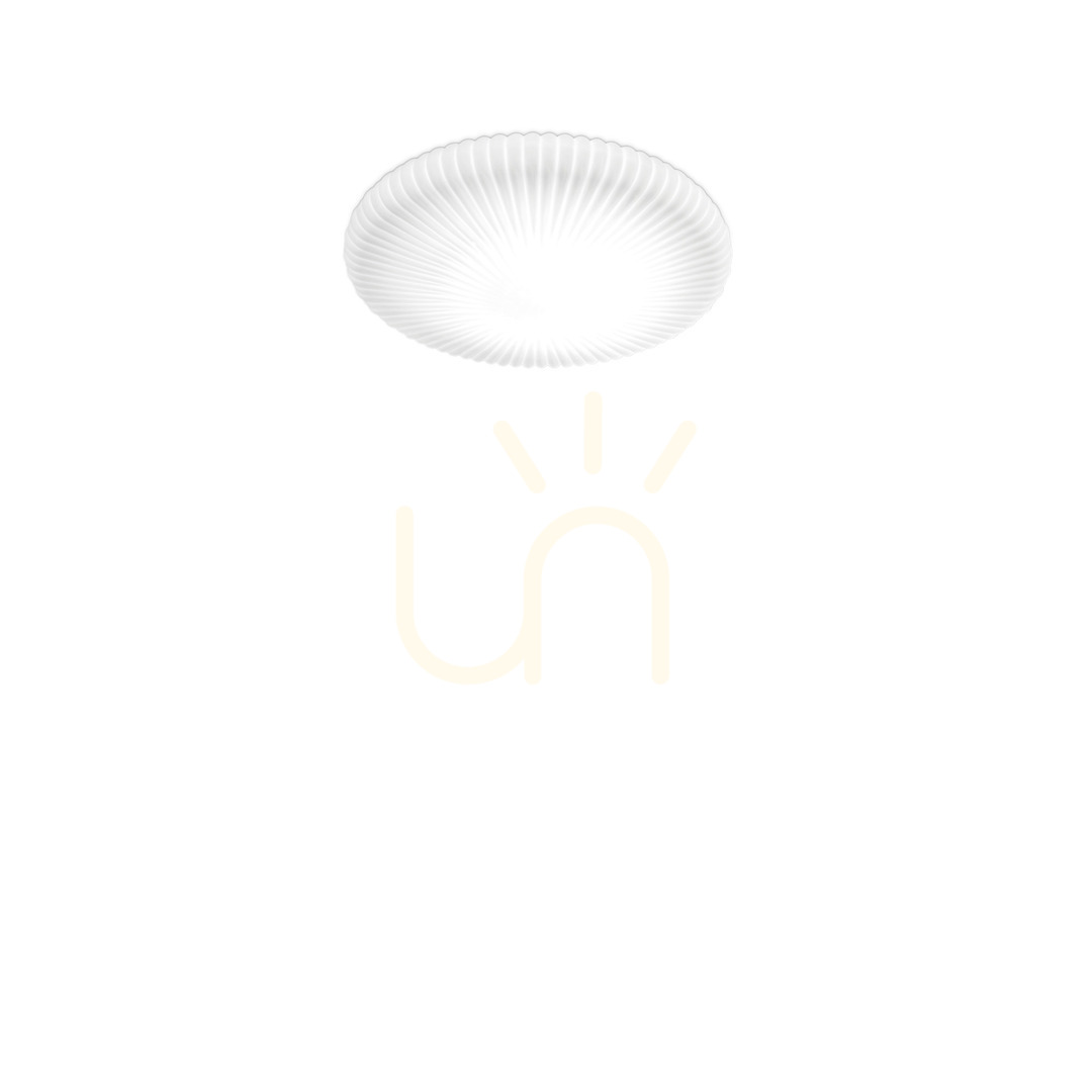Plafon LED Ideallux Atrium D35 biały 16W 35 cm 265803 | Sklep Lunares