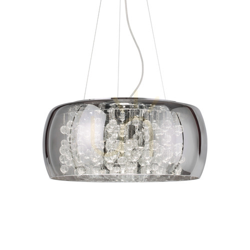 Sprawdź Lampa wisząca Ideallux AUDI-80 SP8 Fume 197654 8xG9 Ø50 cm