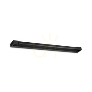 Kinkiet Ideallux Balance AP D90 Nero LED 24W czarny 90 cm 321561 small 0
