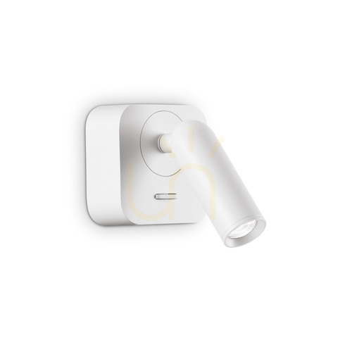 Sprawdź Kinkiet Ideallux BEAN AP SQUARE biały LED 3W 260648