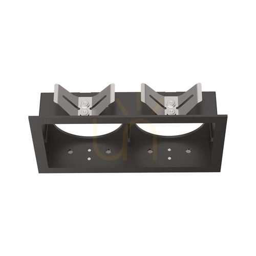 Sprawdź Ramka montażowa Ideallux BENTO Frame Square Twin czarna 280233
