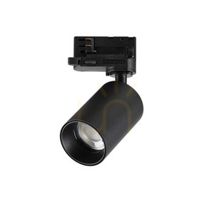 Lampa do szynoprzewodu Ideallux DYNAMITE 274515 czarna GU10 1x28W small 3