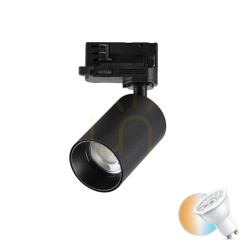 Sprawdź Lampa do szynoprzewodu Ideallux DYNAMITE 274515 czarna GU10 1x28W
