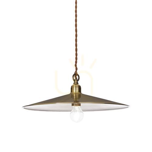 Sprawdź Lampa wisząca Ideallux CANTINA 112701 mosiężna E27 1x42W 35 cm