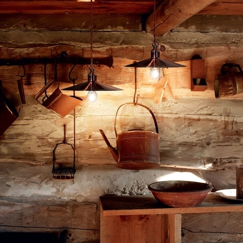 Sprawdź Lampa wisząca Ideallux CANTINA 112732 miedziana E27 35 cm