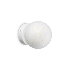 Kinkiet Ideallux CARTA 317090 biały G9 1x15W 10 cm 0 Kinkiet Ideallux CARTA 317090 biały G9 1x15W 10 cm small 0