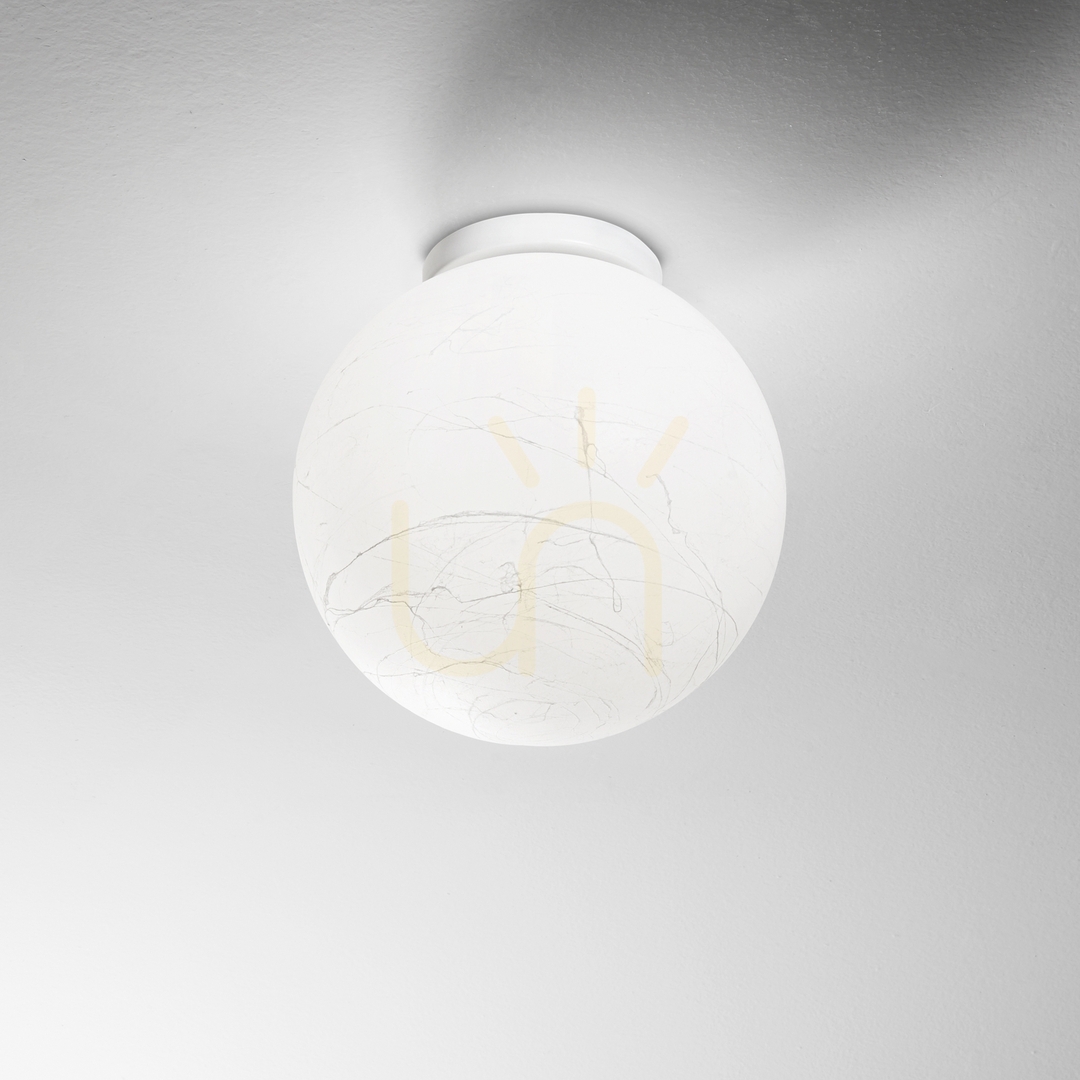 Obejrzyj Plafon Ideallux CARTA 317113 biały E27 1x25W 30 cm Plafon Ideallux CARTA 317113 biały E27 1x25W 30 cm