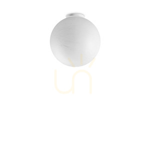 Plafon Ideallux CARTA 317113 biały E27 1x25W 30 cm 0 Plafon Ideallux CARTA 317113 biały E27 1x25W 30 cm small 0
