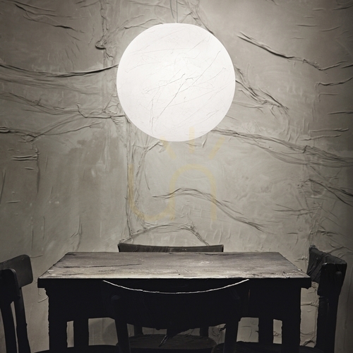 Sprawdź Lampa wisząca Ideallux CARTA 226040 biała E27 1x25W 50 cm