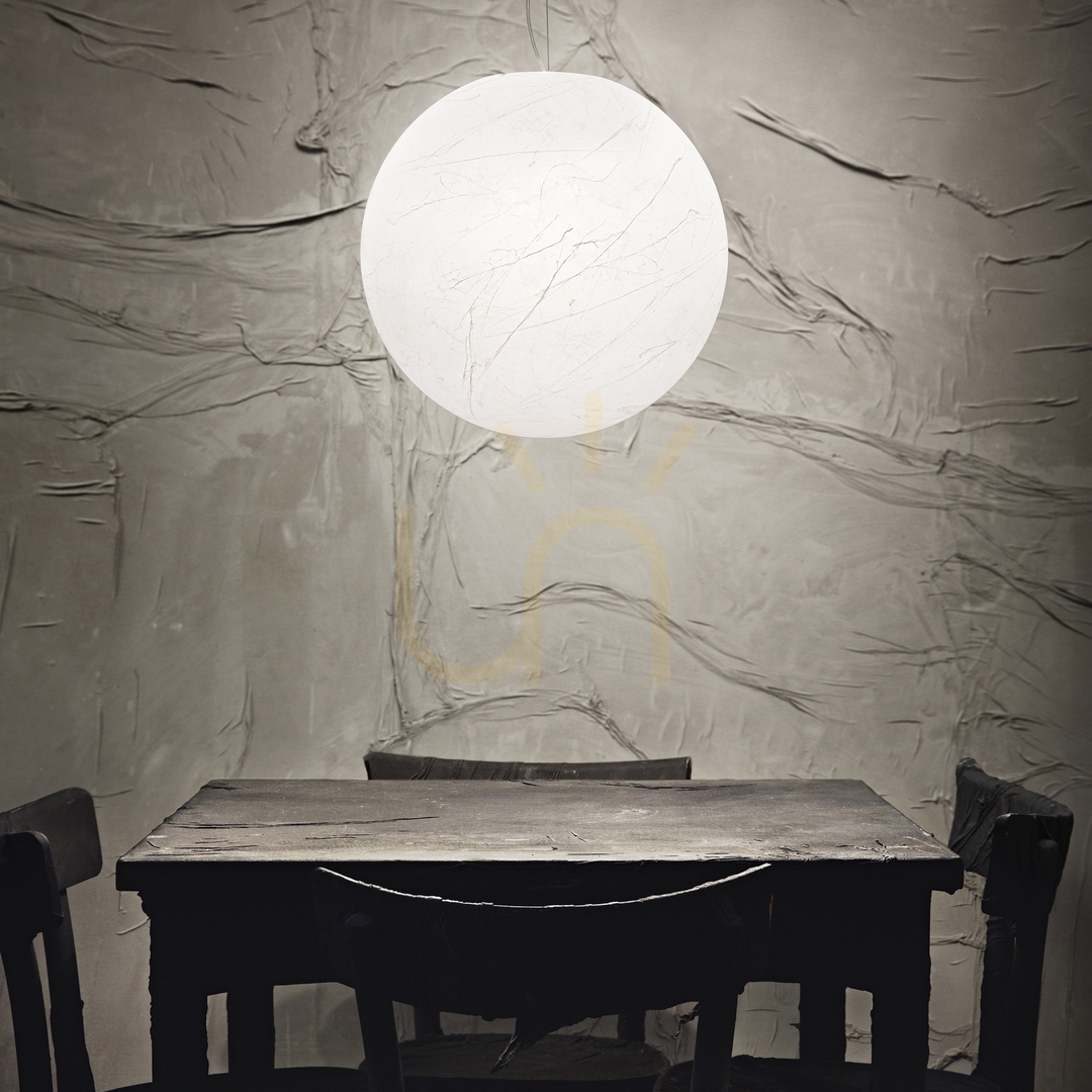 Zobacz Lampa wisząca Ideallux CARTA 226040 biała E27 1x25W 50 cm Lampa wisząca Ideallux CARTA 226040 biała E27 1x25W 50 cm