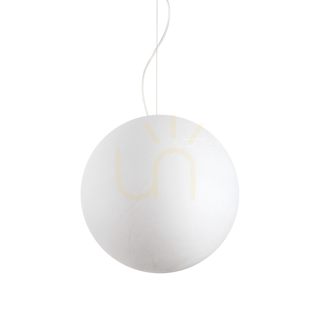 Sprawdź Lampa wisząca Ideallux CARTA 226040 biała E27 1x25W 50 cm Lampa wisząca Ideallux CARTA 226040 biała E27 1x25W 50 cm