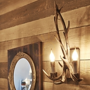 Kinkiet Ideallux Chalet AP2 beżowy 2xE14 115511 2 Kinkiet Ideallux Chalet AP2 beżowy 2xE14 115511 small 2