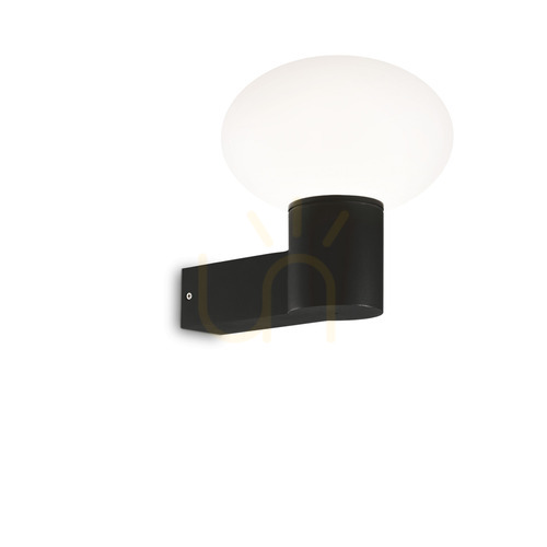 Sprawdź Kinkiet zewnętrzny Ideallux Clio 146799 czarny E27 IP44 21,5 cm