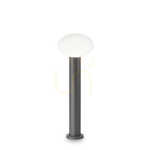 Lampa zewnętrzna stojąca Ideallux CLIO 249452 antracyt E27 1x42W IP44 60 cm 0 Lampa zewnętrzna stojąca Ideallux CLIO 249452 antracyt E27 1x42W IP44 60 cm small 0
