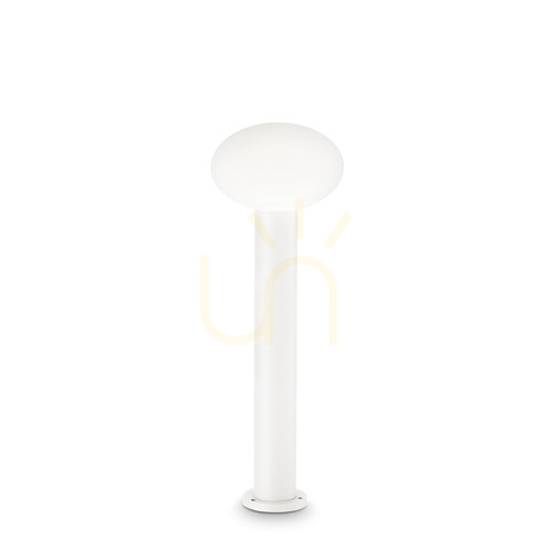 Sprawdź Lampa zewnętrzna stojąca Ideallux Clio biała IP44 E27 60 cm 249469