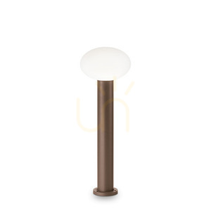 Lampa zewnętrzna stojąca Ideallux Clio 328829 brązowa E27 IP44 60 cm 0 Lampa zewnętrzna stojąca Ideallux Clio 328829 brązowa E27 IP44 60 cm small 0