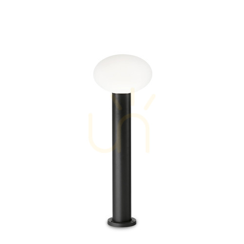 Sprawdź Lampa zewnętrzna stojąca Ideallux CLIO 249483 czarna E27 IP44 60 cm