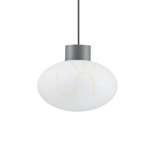Sprawdź Lampa wisząca Ideallux Clio 136073 antracyt E27 1x42W IP44 9 cm