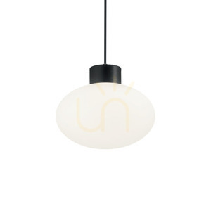 Lampa wisząca Ideallux CLIO 144245 czarna E27 1x42W IP44 9 cm 0 Lampa wisząca Ideallux CLIO 144245 czarna E27 1x42W IP44 9 cm small 0