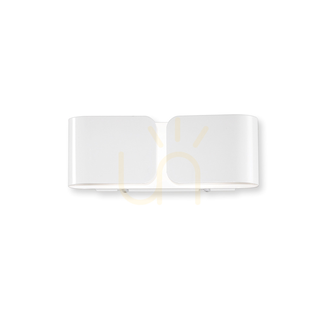 Sprawdź Kinkiet Ideallux CLIP 049236 biały 2xG9 25 cm Kinkiet Ideallux CLIP 049236 biały 2xG9 25 cm