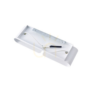Kinkiet Ideallux CLIP 187365 brązowy 2xE27 metalowy 44 cm small 10