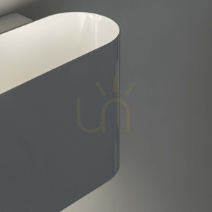 Kinkiet Ideallux CLIP 187365 brązowy 2xE27 metalowy 44 cm small 7