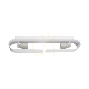 Kinkiet Ideallux CLIP 187365 brązowy 2xE27 metalowy 44 cm small 8