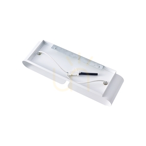 Kinkiet Ideallux CLIP 187365 brązowy 2xE27 metalowy 44 cm small 9
