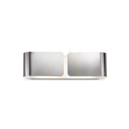Sprawdź Kinkiet Ideallux CLIP 031361 chrom 2xE27 44 cm