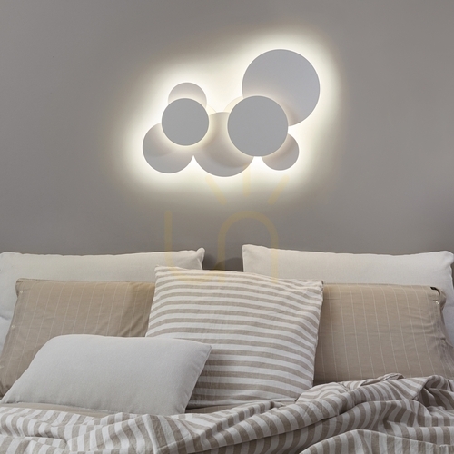 Sprawdź Plafon LED Ideallux Cloud 285207 biały 46W 74 cm