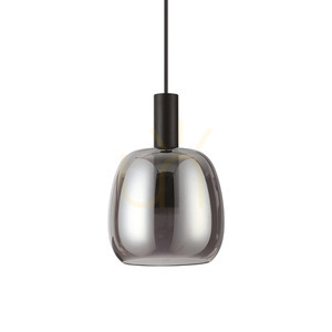 Lampa wisząca Ideallux COCO 275581 LED 7W przydymiona 15 cm 0 Lampa wisząca Ideallux COCO 275581 LED 7W przydymiona 15 cm small 0