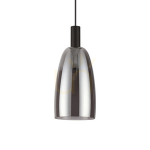 Lampa wisząca Ideallux COCO 275543 LED 7W przydymiona szklana 14 cm small 0