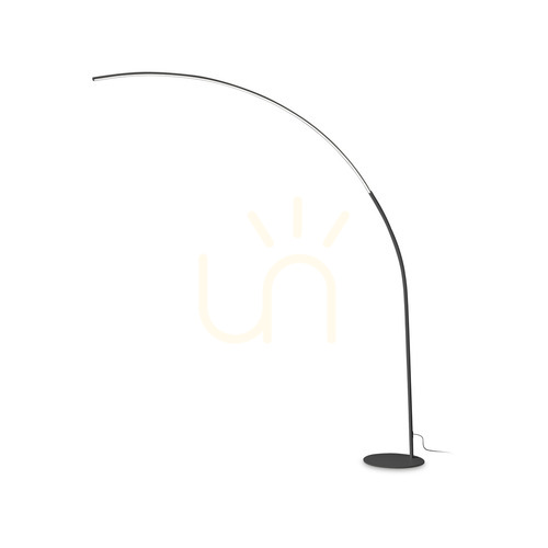 Sprawdź Lampa stojąca Ideallux COMET 304168 czarna LED 30W 210 cm