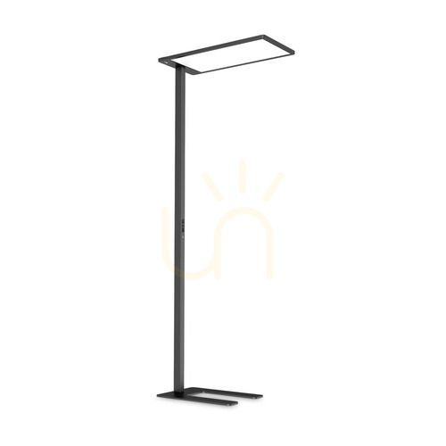 Sprawdź Lampa stojąca Ideallux Comfort 296678 czarna LED 76W 3000K 195 cm