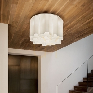 Plafon Ideallux COMPO 125510 biały 10xE27 73,5 cm small 1