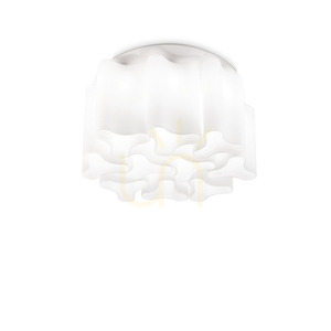 Plafon Ideallux COMPO 125510 biały 10xE27 73,5 cm small 0