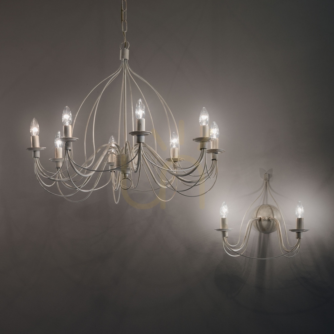 Wyświetl Kinkiet Ideallux CORTE biały 2xE14 40W 028460 ⌀36 cm Kinkiet Ideallux CORTE biały 2xE14 40W 028460 ⌀36 cm