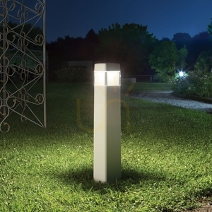 Lampa zewnętrzna stojąca Ideallux COSMO biała GX53 10W IP55 80 cm 187877 1 Lampa zewnętrzna stojąca Ideallux COSMO biała GX53 10W IP55 80 cm 187877 small 1
