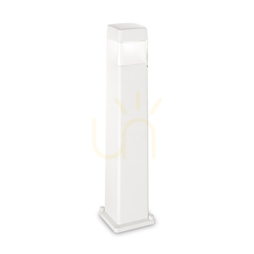 Sprawdź Lampa zewnętrzna stojąca Ideallux COSMO biała GX53 10W IP55 80 cm 187877
