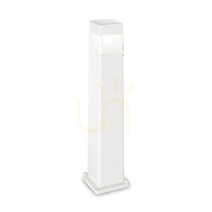Lampa zewnętrzna stojąca Ideallux COSMO biała GX53 10W IP55 80 cm 187877 0 Lampa zewnętrzna stojąca Ideallux COSMO biała GX53 10W IP55 80 cm 187877 small 0