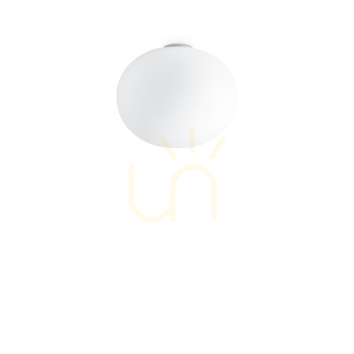 Sprawdź Plafon Ideallux Cotton 327891 biały E27 1x42W 40 cm